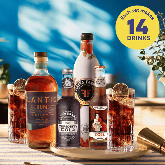 Cuba Libre Cocktail Set