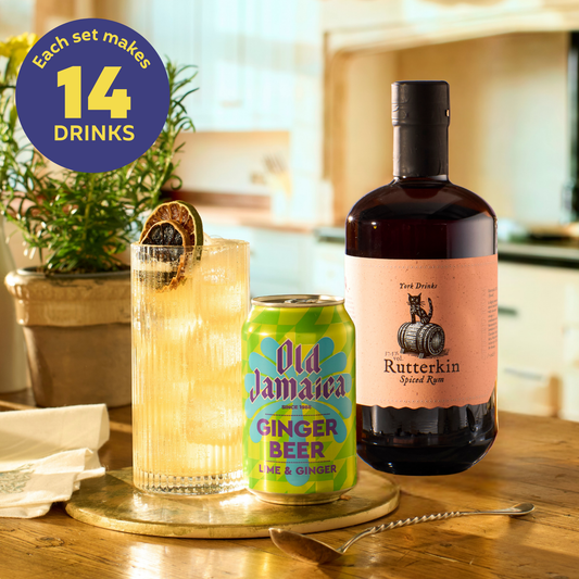 Dark & Stormy Cocktail Set