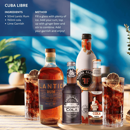 Cuba Libre Cocktail Set