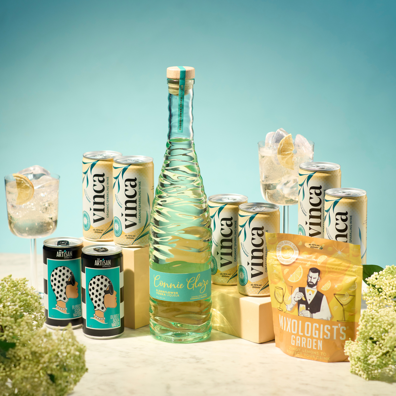 Hugo Spritz Cocktail Box