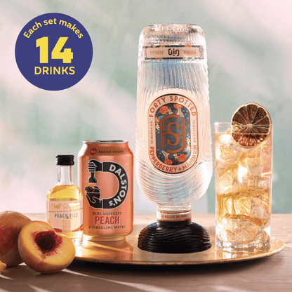 Peach Collins Cocktail Set