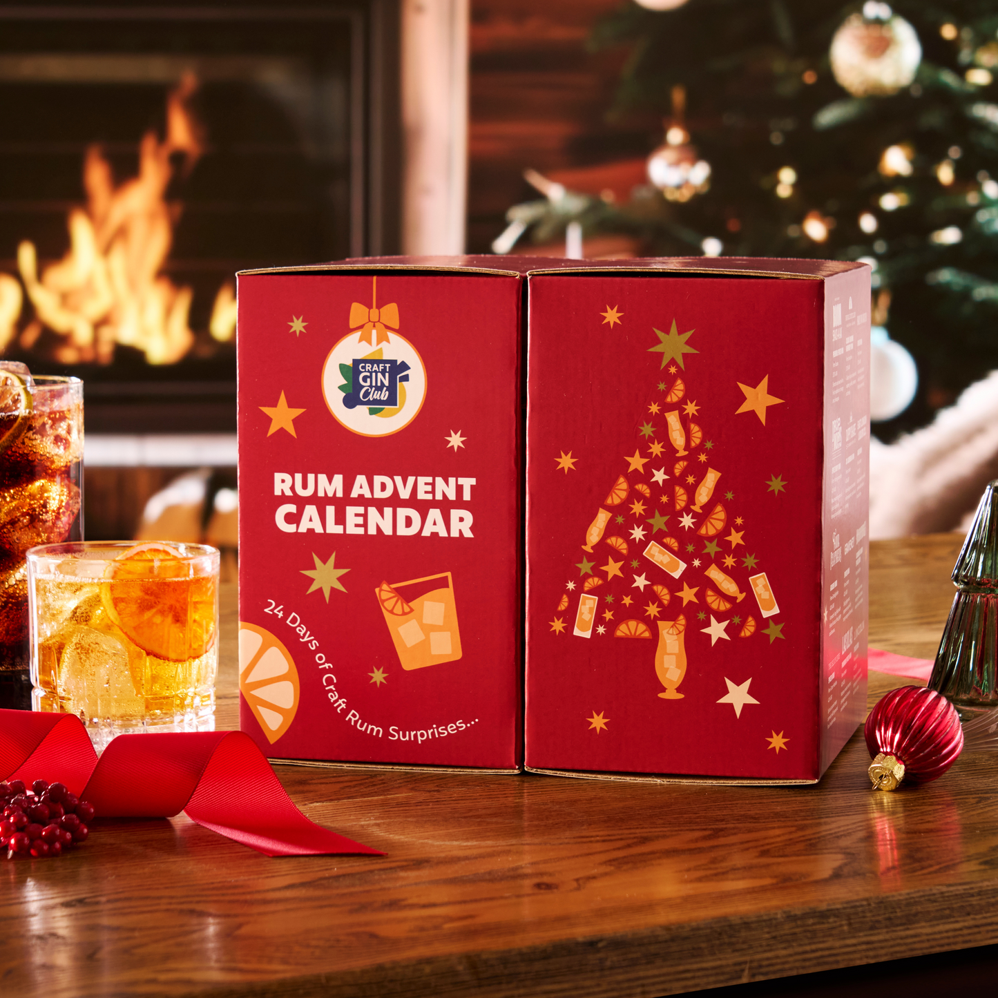 Rum Advent Calendar & Pairing bundle
