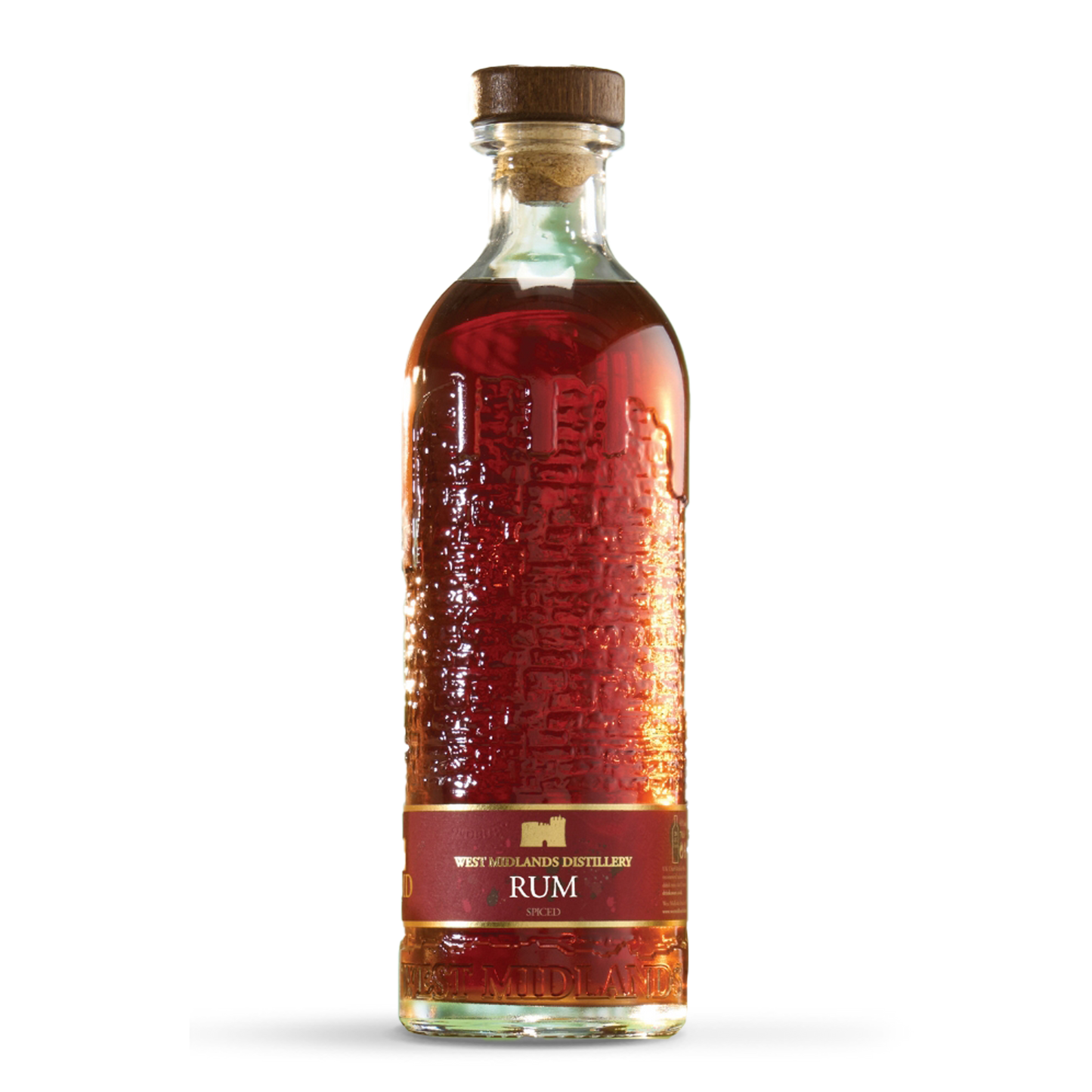 West Midlands Distillery Rum | ABV 40% 70cl