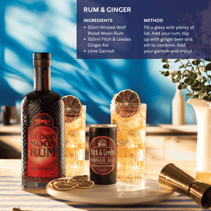 Rum & Ginger Cocktail Set