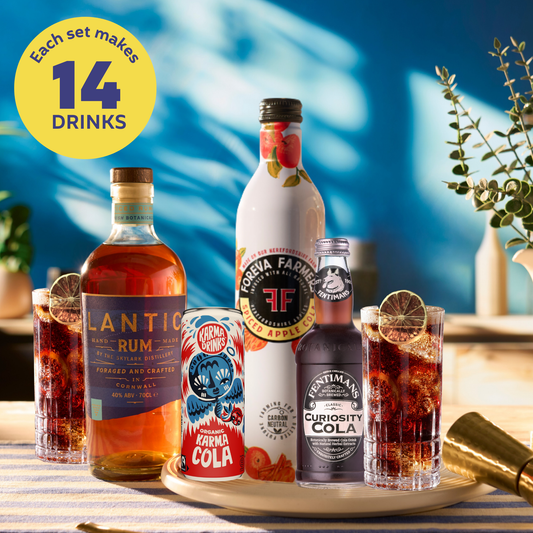 Cuba Libre Cocktail Set