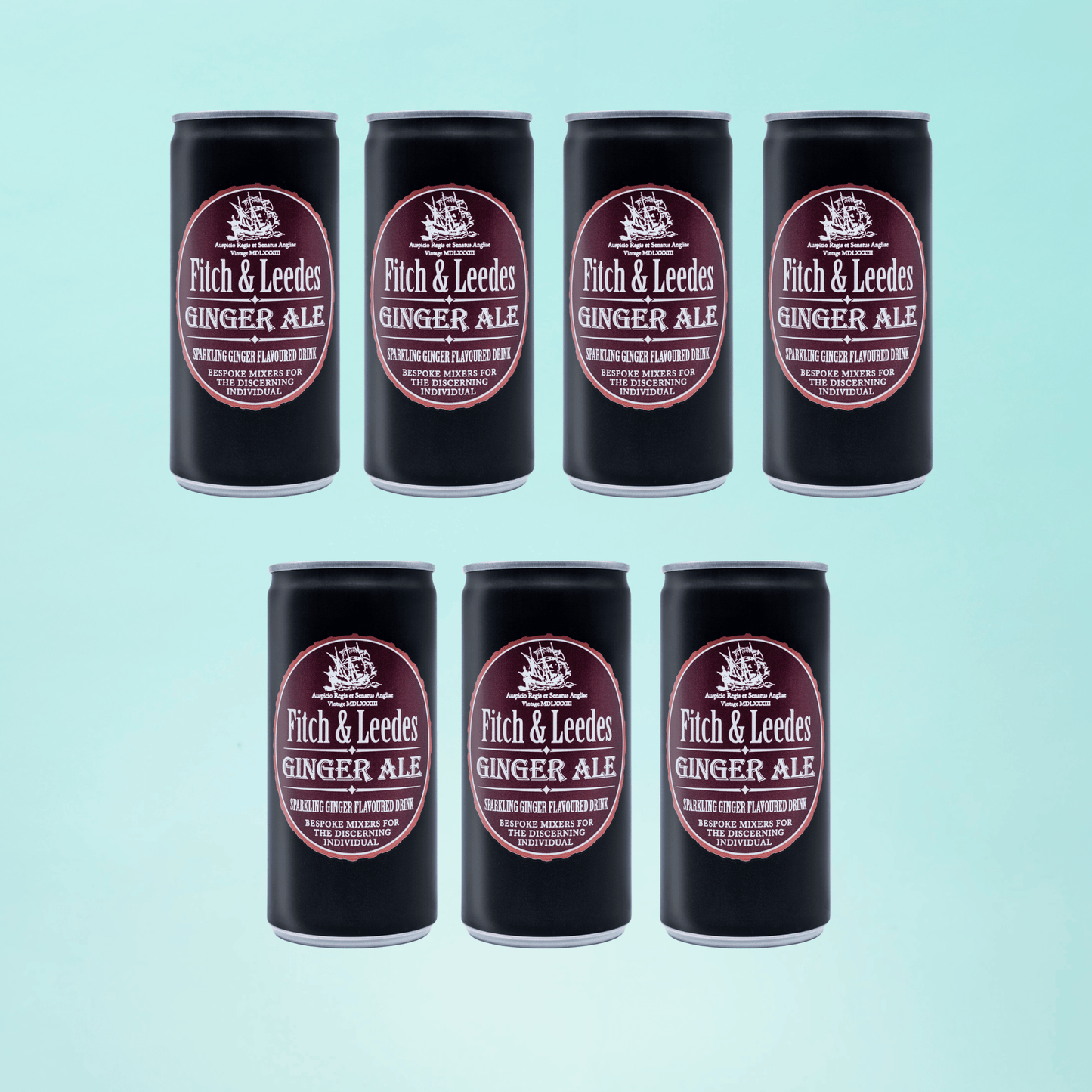 Rum & Ginger Cocktail Set