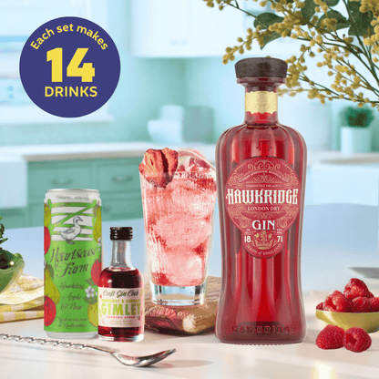 Berry & Apple Collins Cocktail Set