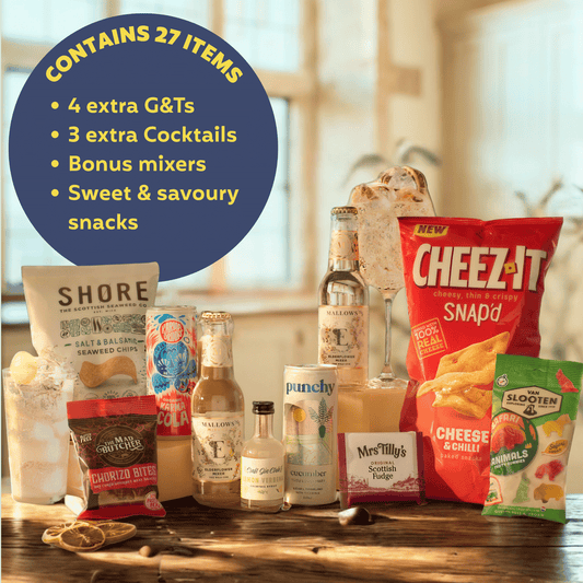 House of Elrick Gin of the Month Booster Box