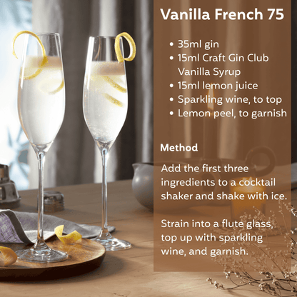 Vanilla Gin Cocktail Bundle