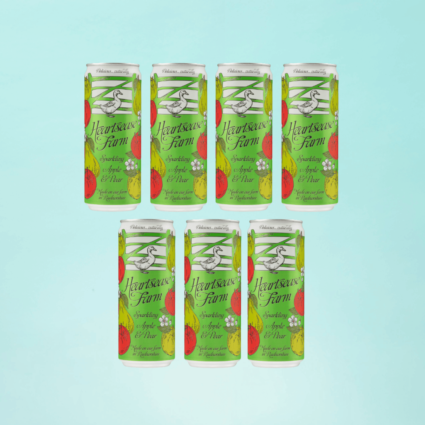 Berry & Apple Collins Cocktail Set