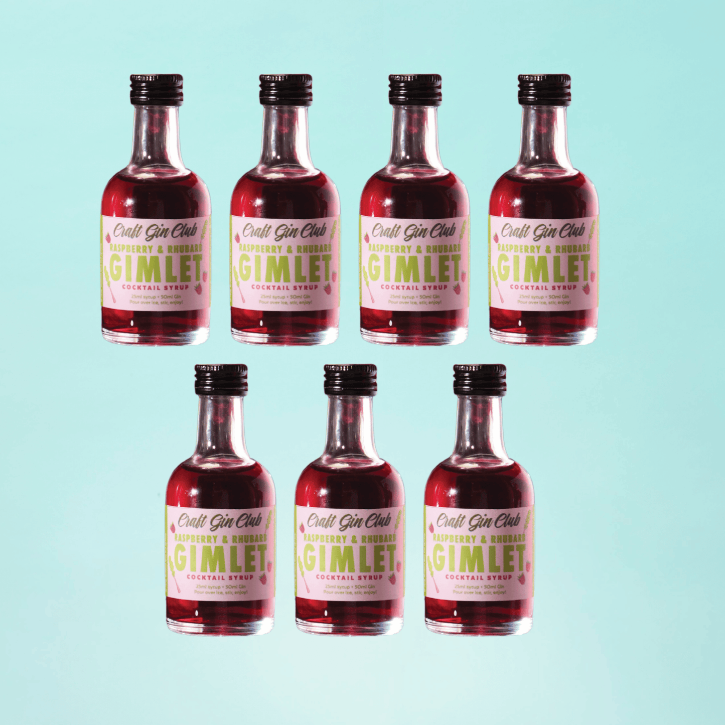 Berry & Apple Collins Cocktail Set