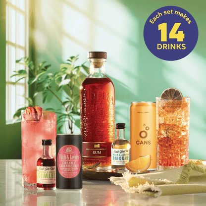 Rum Punch Cocktail Set