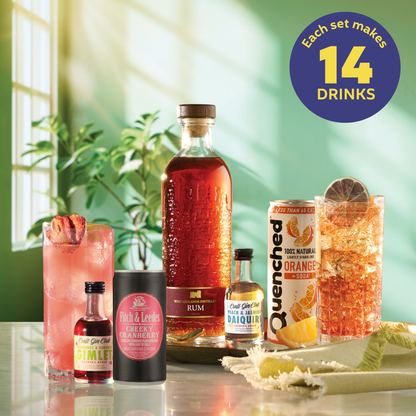 Rum Punch Cocktail Set