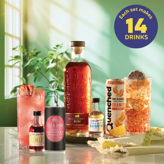 Rum Punch Cocktail Set