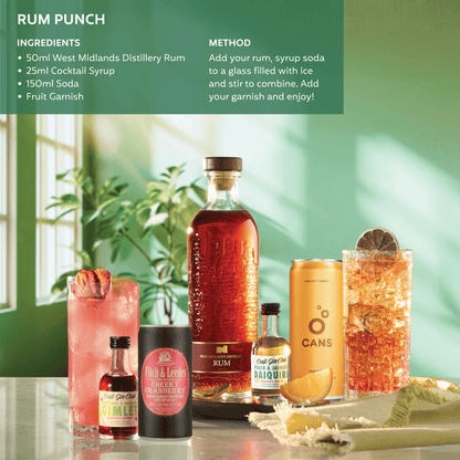Rum Punch Cocktail Set