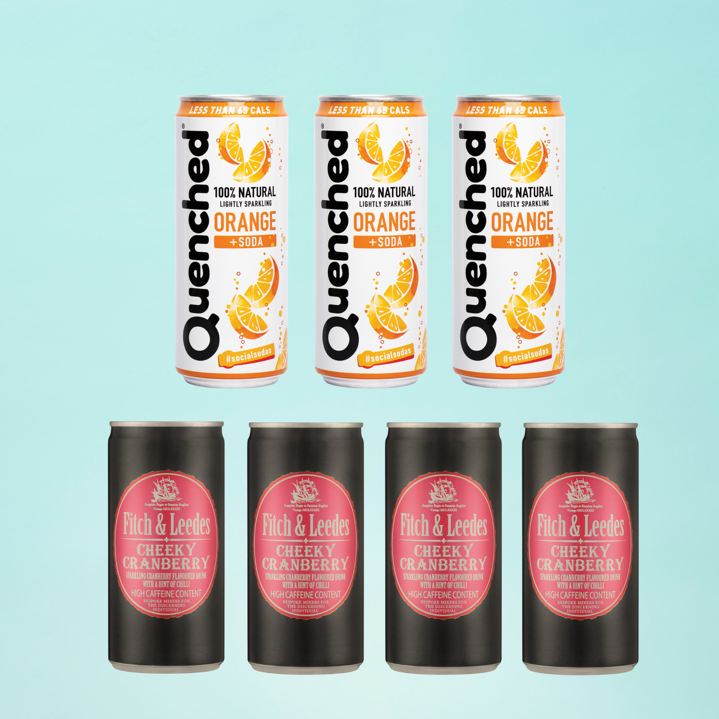 Rum Punch Cocktail Set