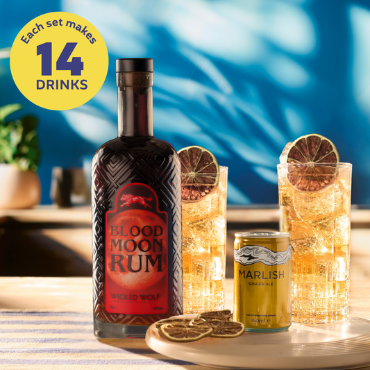 Rum & Ginger Cocktail Set