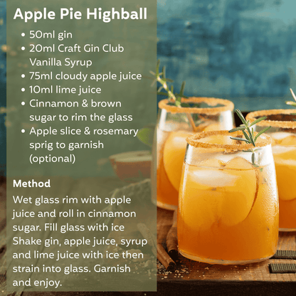 Vanilla Gin Cocktail Bundle