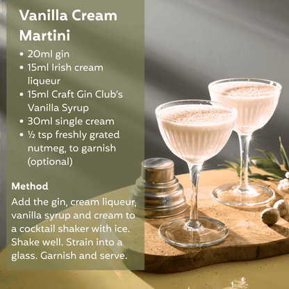 Vanilla Gin Cocktail Bundle