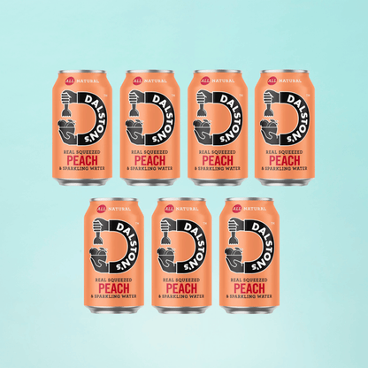 Peach Collins Cocktail Set