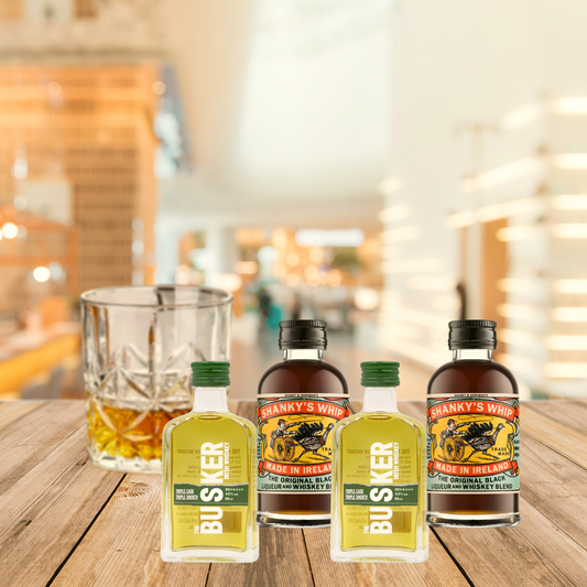 Mini Whiskey Bundle | 4 x 5cl