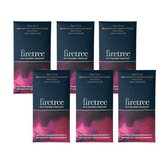 Firetree Madagascar Sambirano Valley Chocolate Bar (6 x 25g)
