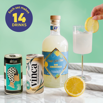 Limoncello Spritz Cocktail Set