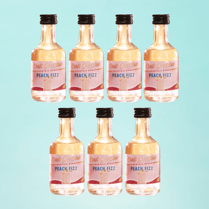 Peach Collins Cocktail Set