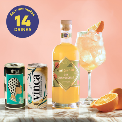 Orangecello Spritz Cocktail Set