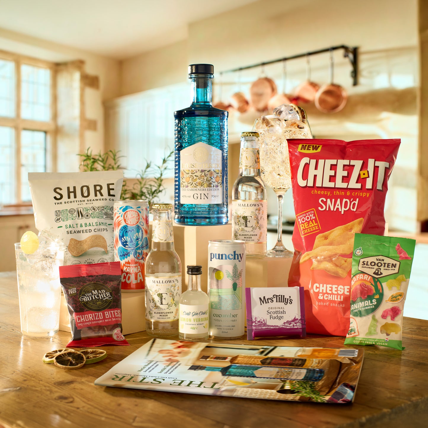 House of Elrick Gin of the Month Box