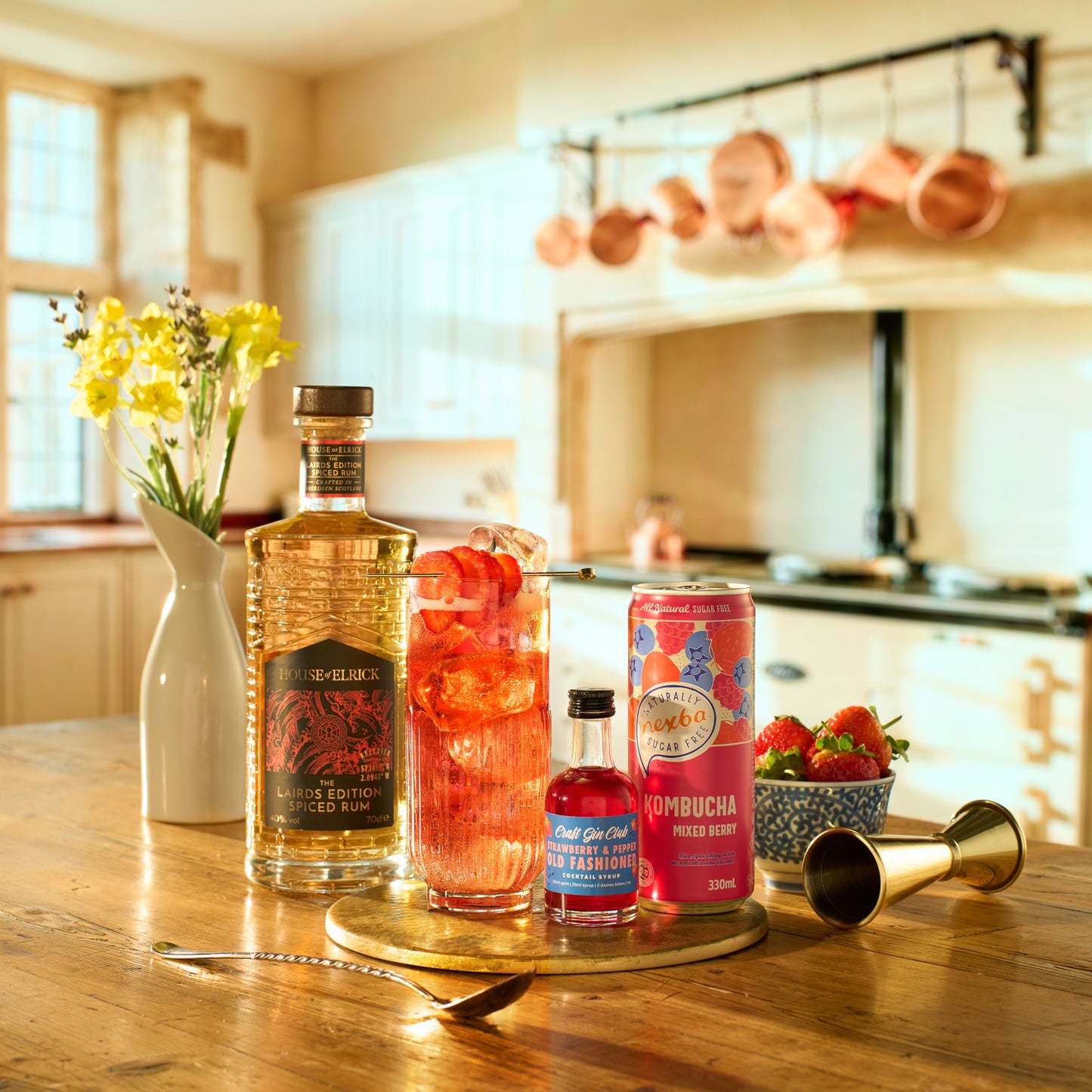 House of Elrick Rum of the Month Box