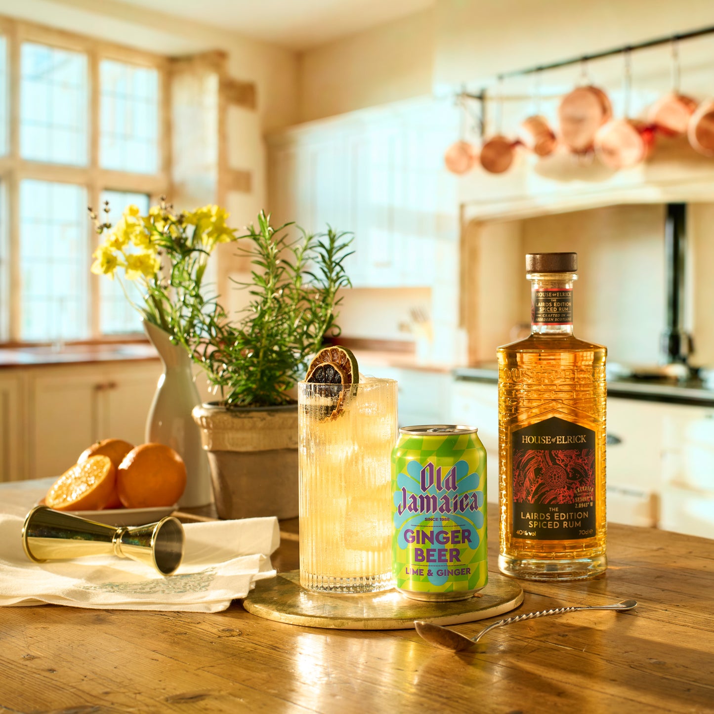 House of Elrick Rum of the Month Box