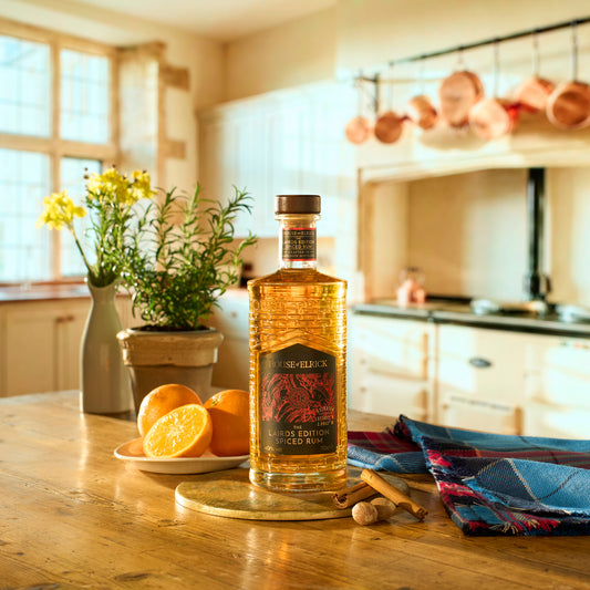 House of Elrick Spiced Rum | ABV 40% 70cl
