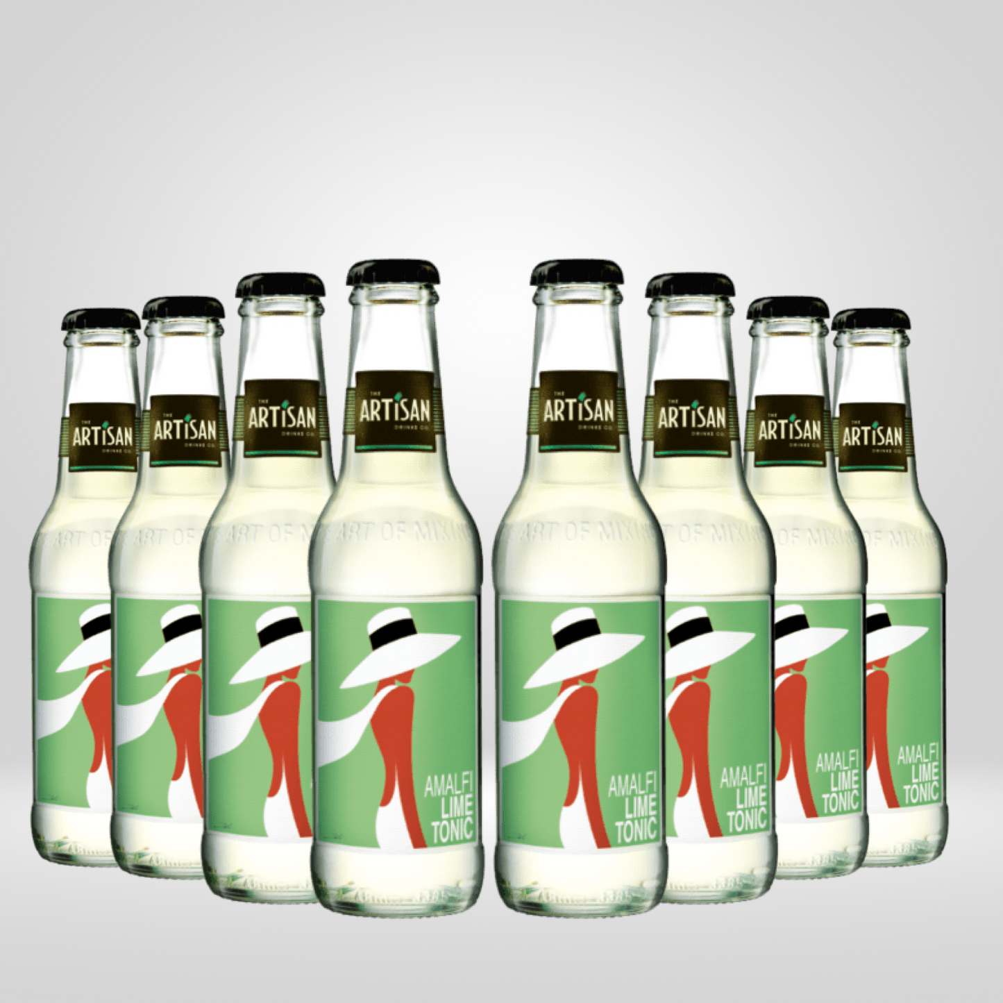 Artisan Amalfi Lime Tonic | 8 x 200ml