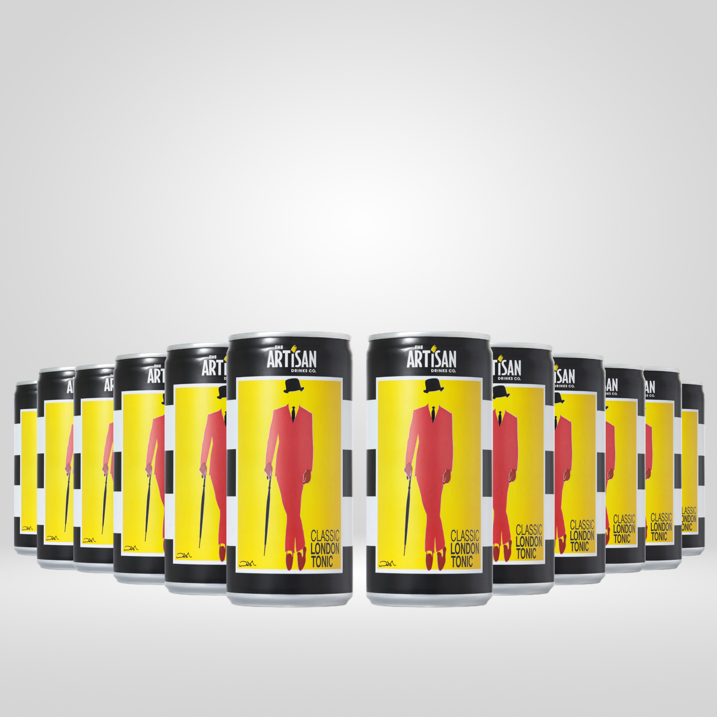 Artisan Classic London Tonic Water can | (12 x 200ml