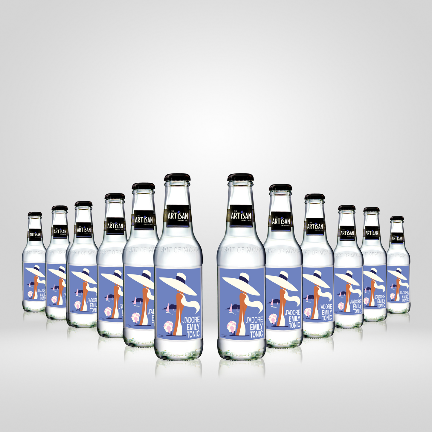 Artisan J'Adore Emily Tonic (12 x 200ml)