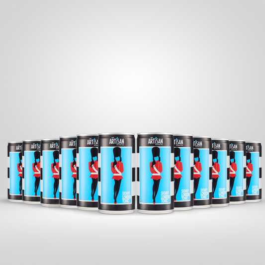 Artisan Skinny London Cans | Tonic Water (12 x 200ml)