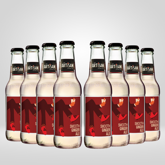 Artisan Smooth Ginger Ale | 8 x 200ml