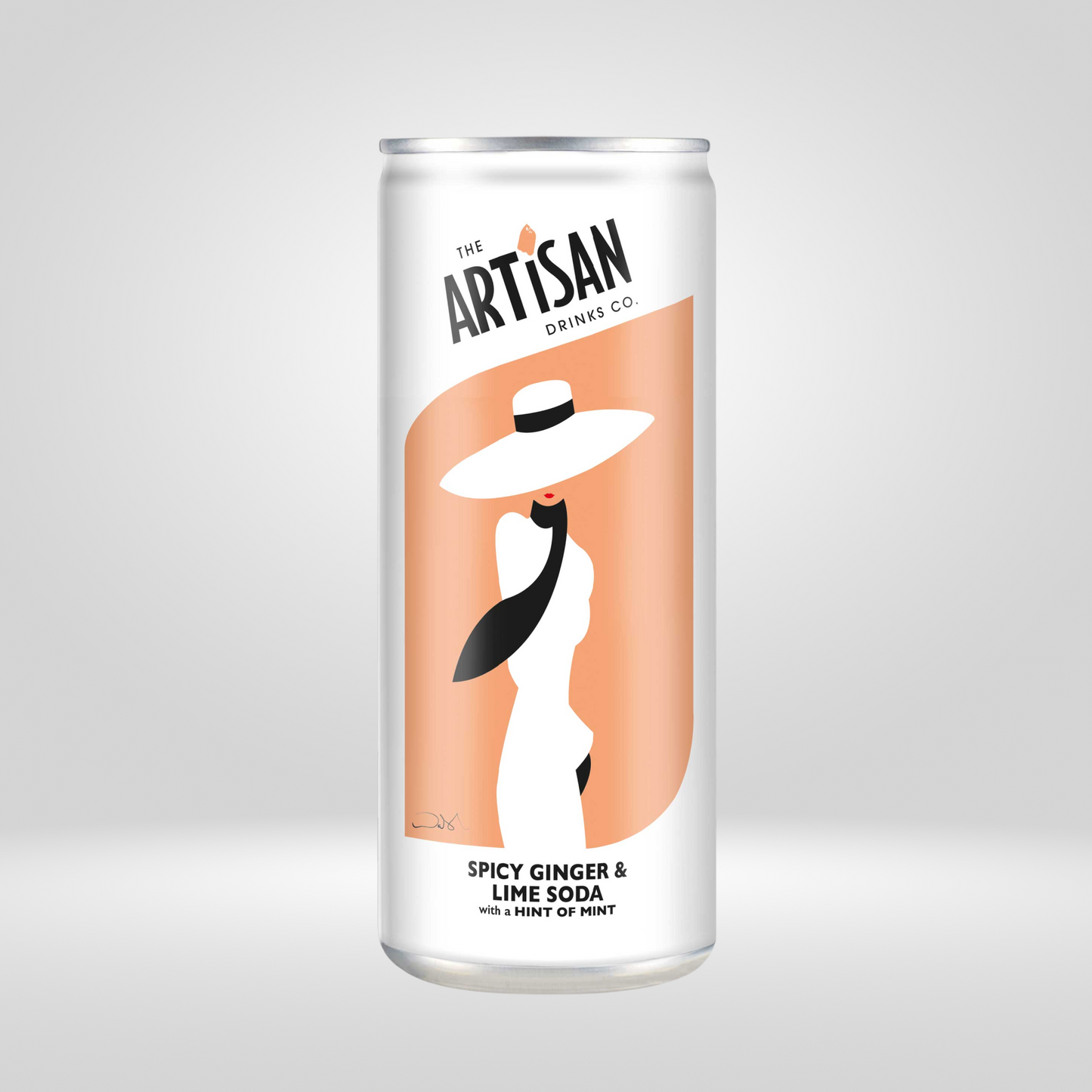 Artisan Spicy Ginger & Lime Soda 250ml