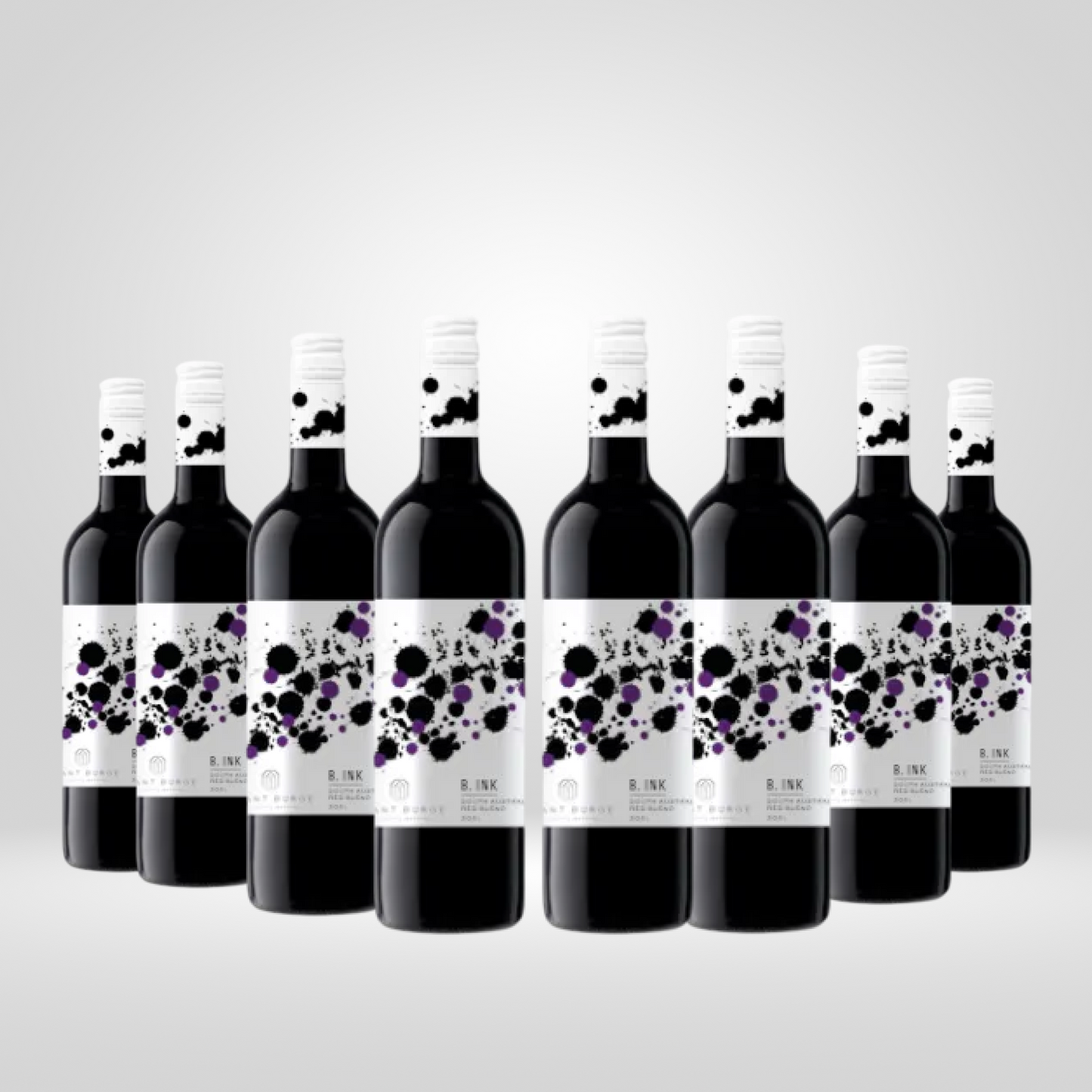 B.Ink Red Blend Wine | 8 x 187ml
