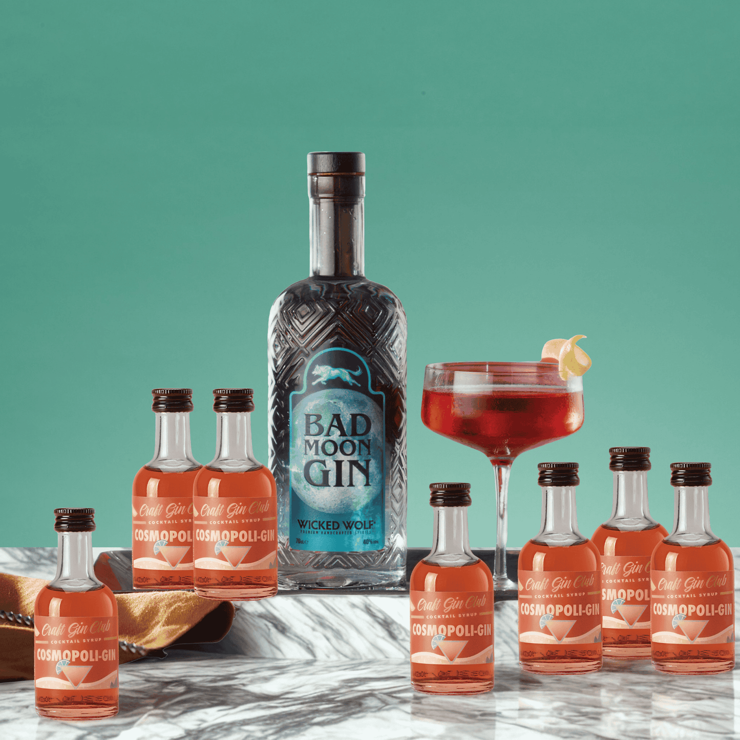 Gin Cosmopolitan Cocktail Gift Set | Craft Gin Club Gift Boxes