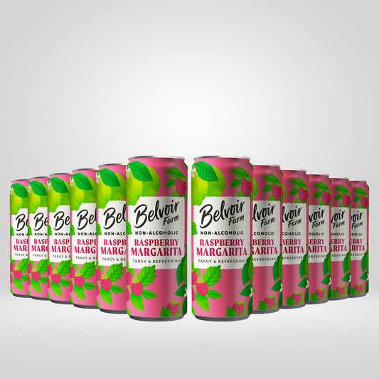 Belvoir Farm Non Alc Raspberry Margarita  (12 x 250ml)