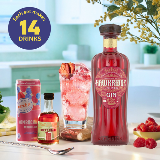 Berry Collins Cocktail Set