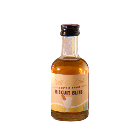 Biscuit Bliss Syrup 5cl