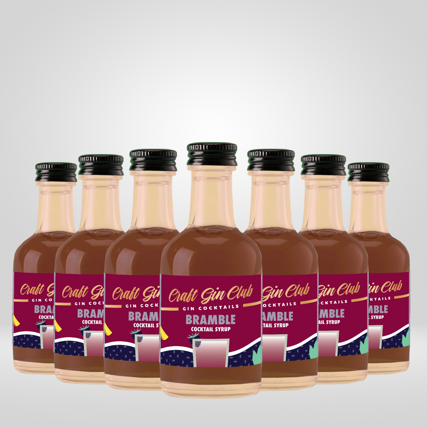 Bramble Syrup | 7 x 5cl