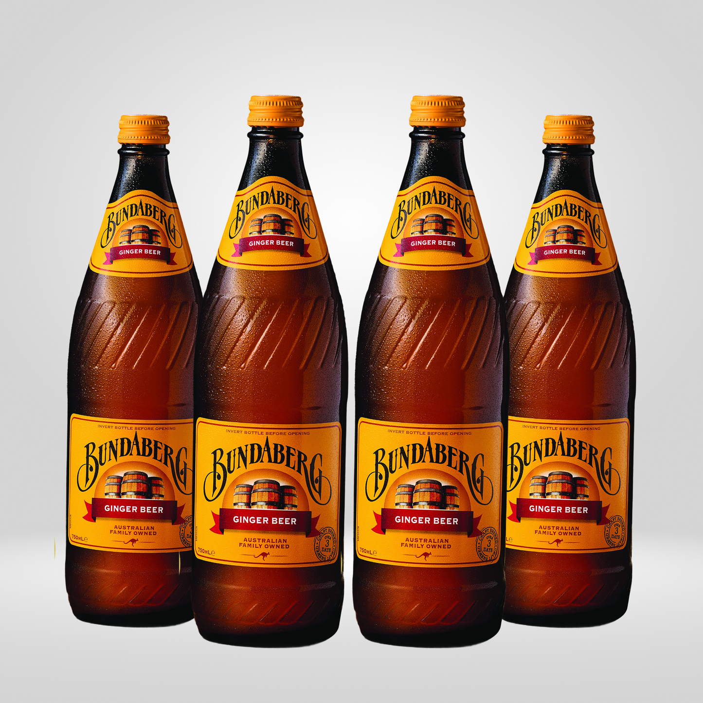 Bundaberg Gemberbier | 4 x 750ml