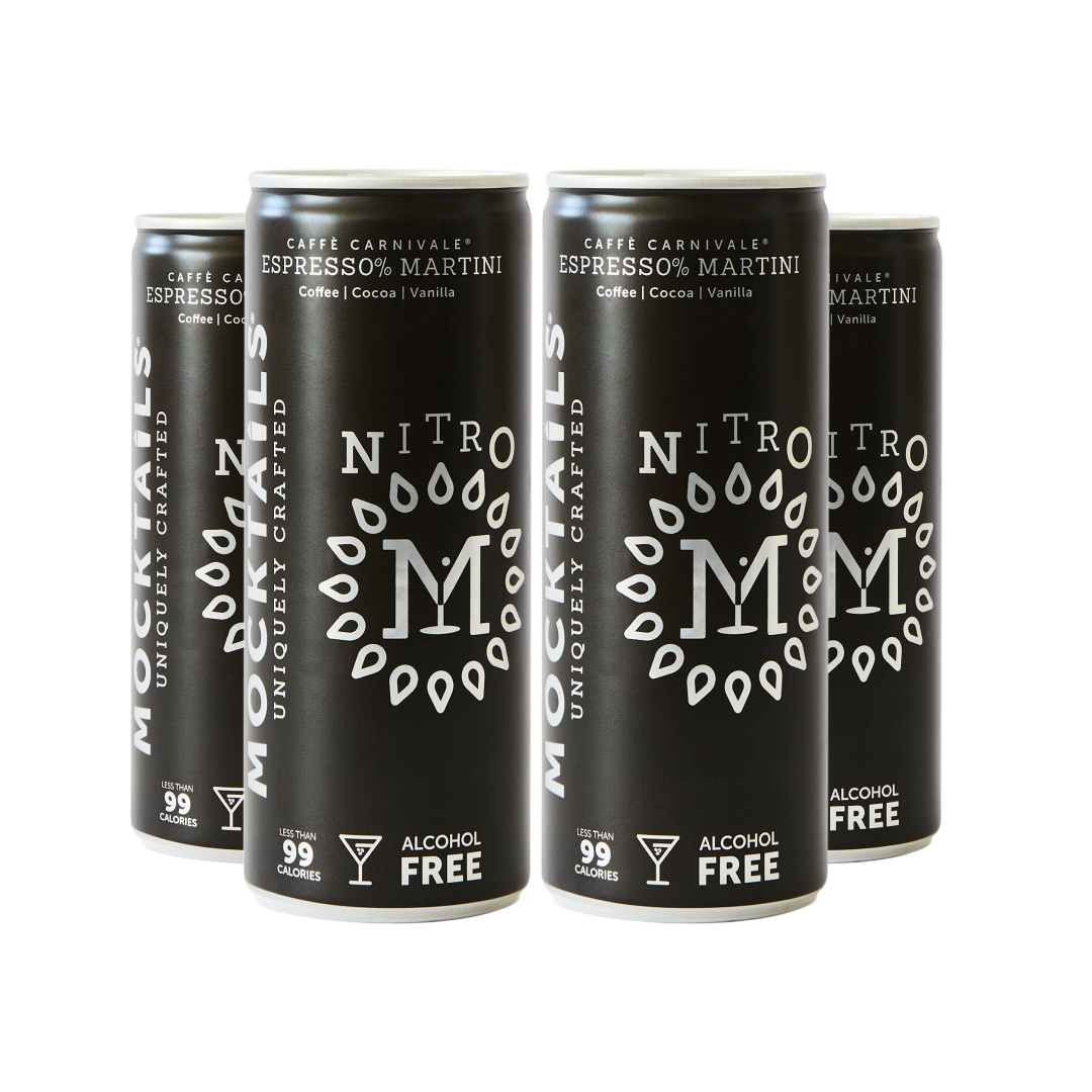 Caffe Carnivale Espresso Martini | Alkoholgehalt 0 % (4 x 200 ml)