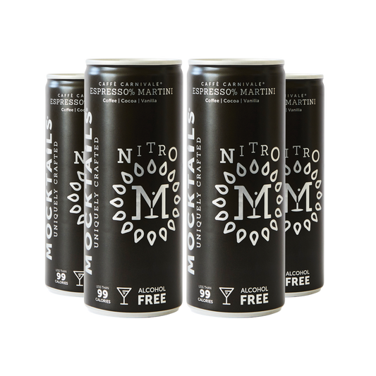 Caffe Carnivale Espresso Martini | ABV 0% (4x200ml)