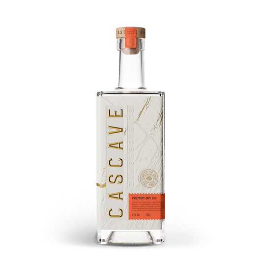 Cascave Premium Dry Gin | ABV 43% 70cl