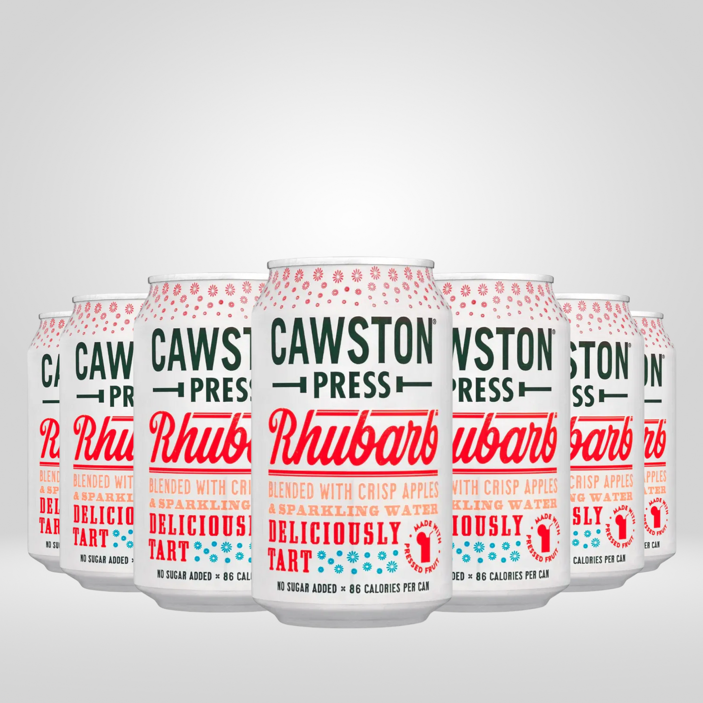 Cawston Press Rabarber (12x 250ml)